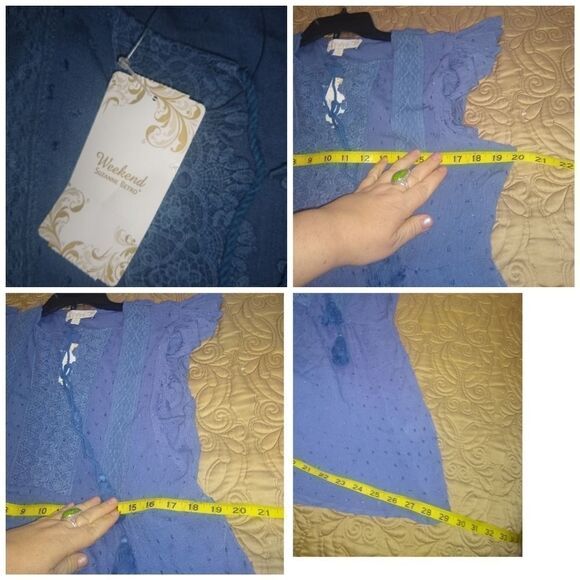 NWT weekend by suzanne betro sz M - Picture 3 of 3